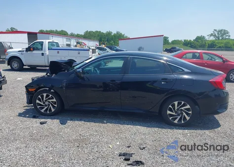 2016 Honda Civic Lx from USA, damaged, VIN 2HGFC2F59GH538445